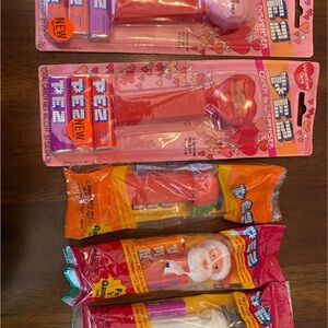 PEZ Candy Dispenser Set with Assorted Characters
